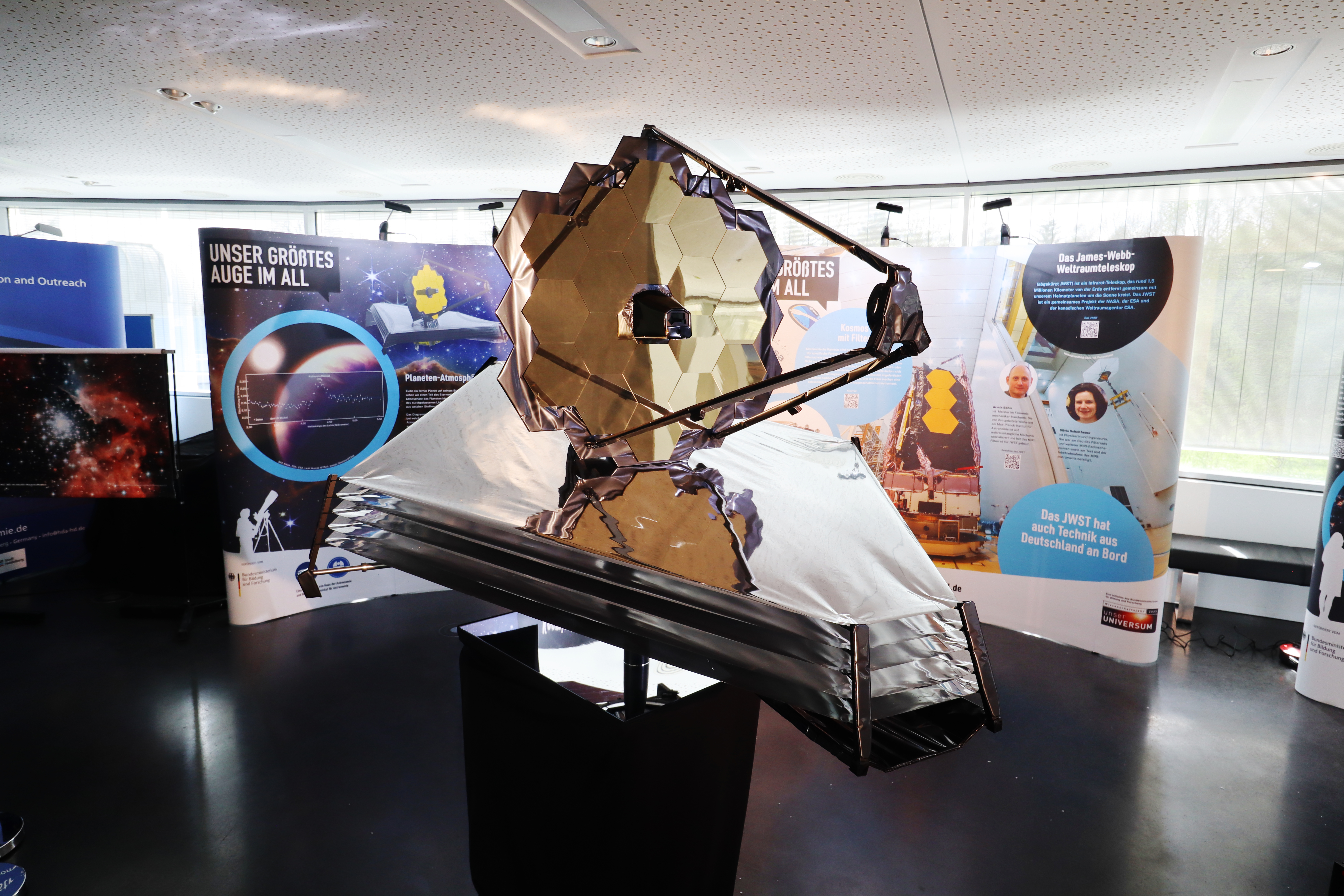 Coming soon: Weltraumteleskop